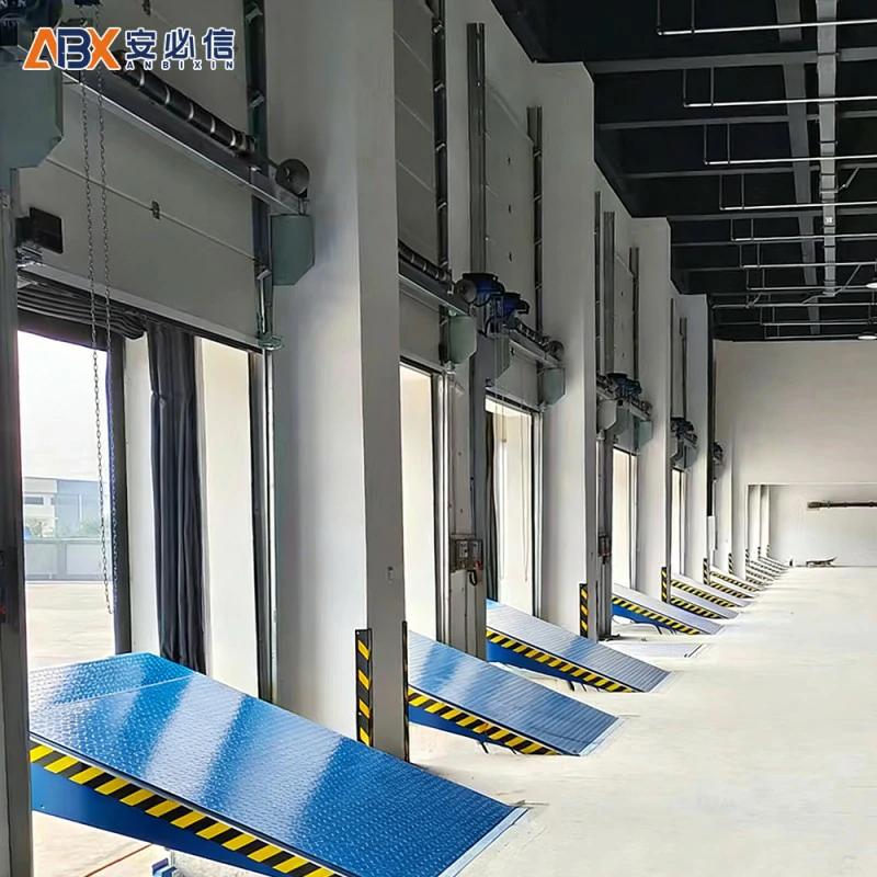 周口市钢制提升门